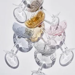 Crispy Gatsby champagneskål 30 cl 2 stk sapphire