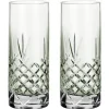 Crispy Highball glass 37 cl 2 stk emerald