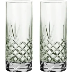 Crispy Highball glass 37 cl 2 stk emerald