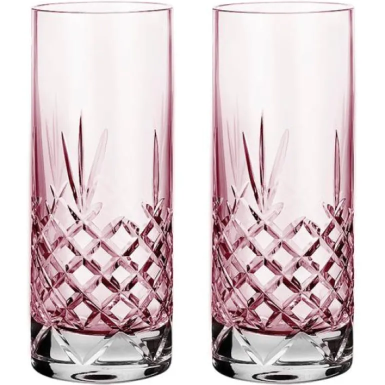 Crispy Highball glass 37 cl topaz