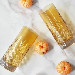 Crispy Highball glass 37 cl 2 stk citrine