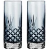 Crispy Highball glass 37 cl 2 stk sapphire