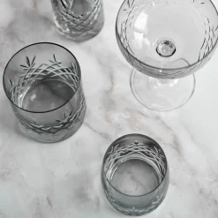 Crispy Lowball glass 38 cl 2 stk dark