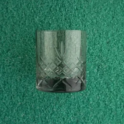 Crispy Lowball glass 38 cl 2 stk emerald
