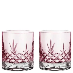 Crispy Lowball glass 38 cl 2 stk topaz