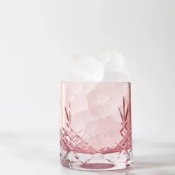 Crispy Lowball glass 38 cl 2 stk topaz