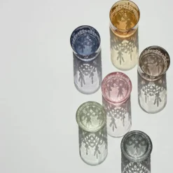 Crispy Lowball glass 38 cl 2 stk topaz