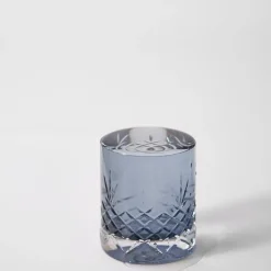 Crispy Lowball glass 38 cl 2 stk sapphire