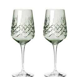 Crispy Madame vinglass 35 cl 2 stk emerald