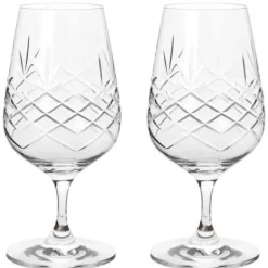 Crispy Mate ølglass 36 cl 2 stk clear