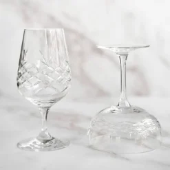 Crispy Mate ølglass 36 cl 2 stk clear