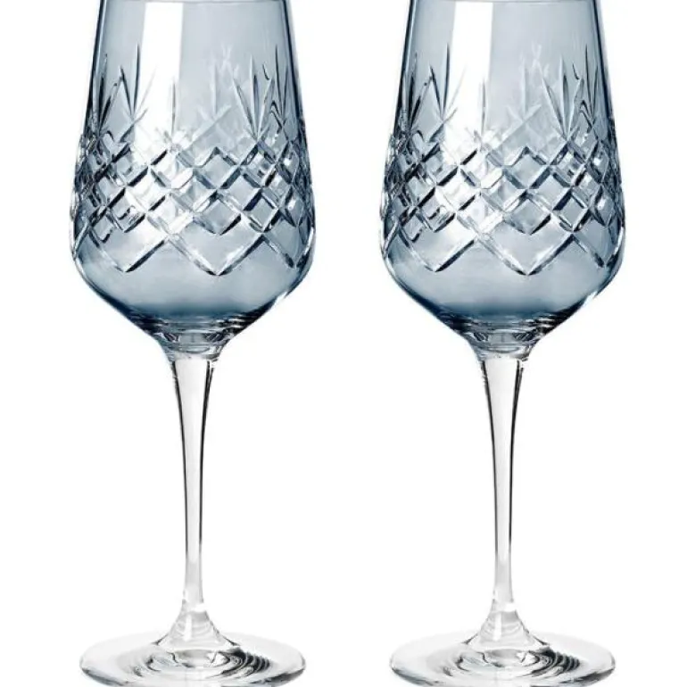 Crispy Monsieur vinglass 45 cl 2 stk sapphire