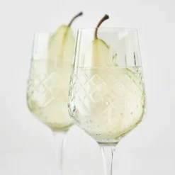 Crispy Monsieur vinglass 45 cl 2 stk emerald