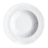 Crispy Porcelain dyp tallerken 22,5 cm hvit