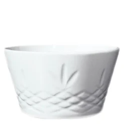 Crispy Porcelain skål 2 48 cl hvit
