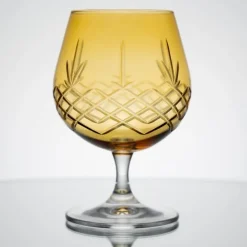 Crispy Sixball allroundglass 36 cl 2 stk citrine