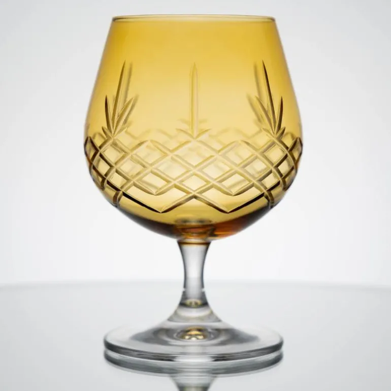 Crispy Sixball allroundglass 36 cl 2 stk citrine