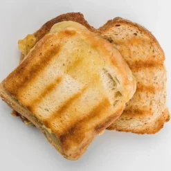 Crispy smørbrødgrill svart