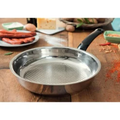 Crispy Steelux Comfort Stekepanne 20 cm