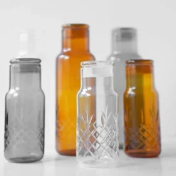 Crispy vannkaraffel small 50 cl clear