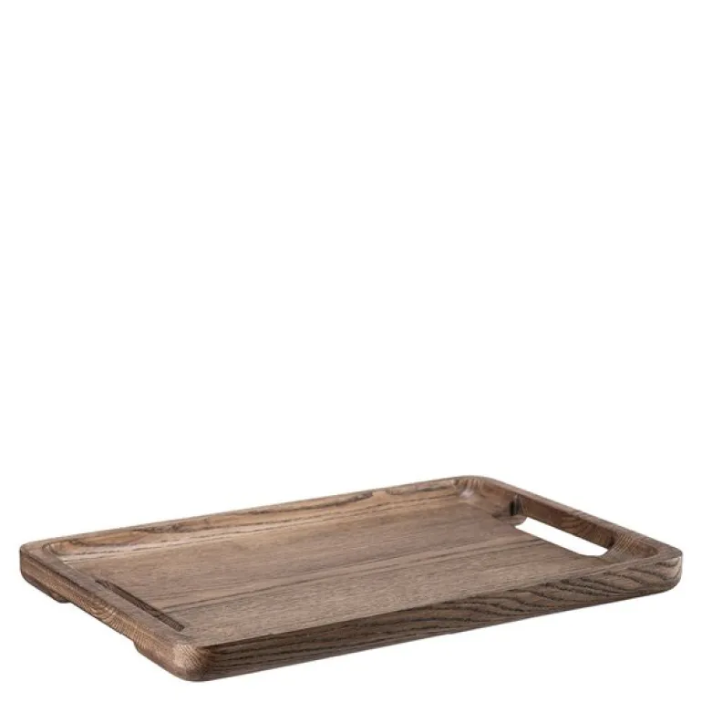 Crude serveringsbrett 37,5x25 cm natur