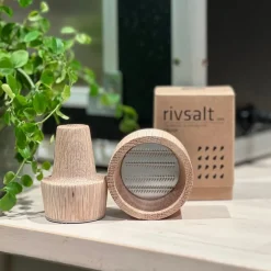 Crush 040 krydderkvern mini eik