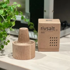 Crush 040 krydderkvern mini eik