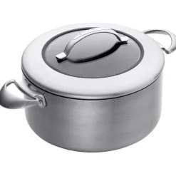 CTX gryte m/lokk 6,5L rustfri