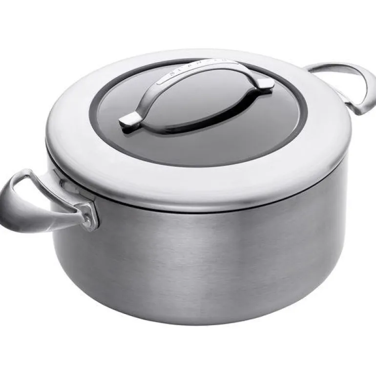 CTX gryte m/lokk 6,5L rustfri