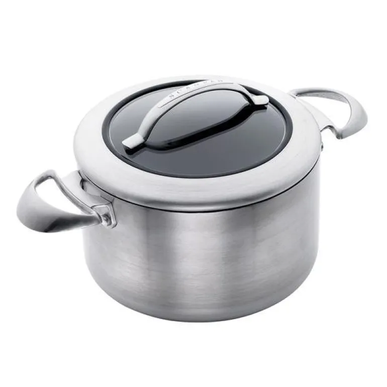 CTX gryte m/lokk 3,5L rustfri