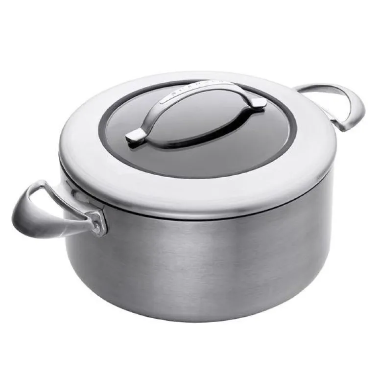 CTX gryte m/lokk 4,8L rustfri