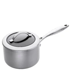 CTX kasserolle m/lokk 1,8L rustfri