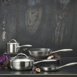 CTX wokpanne 32 cm rustfri