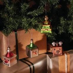 Cubik julepynt juletre