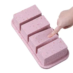 1-cup silikonform 2 stk sprinkles edition