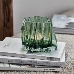 Curva telysestake 15 cm grønn