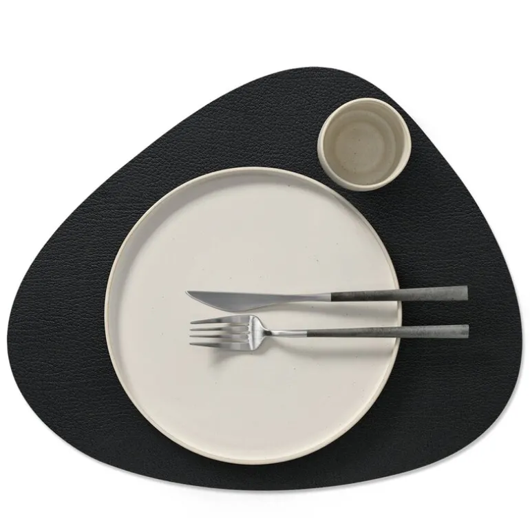 Curve Bull brikke tosidig varmgrå/svart