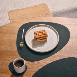 Curve Bull brikke tosidig cognac/svart