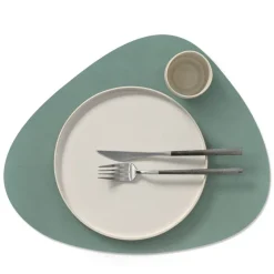 Curve Cloud spisebrikke tosidig antrasitt/pastellgrønn