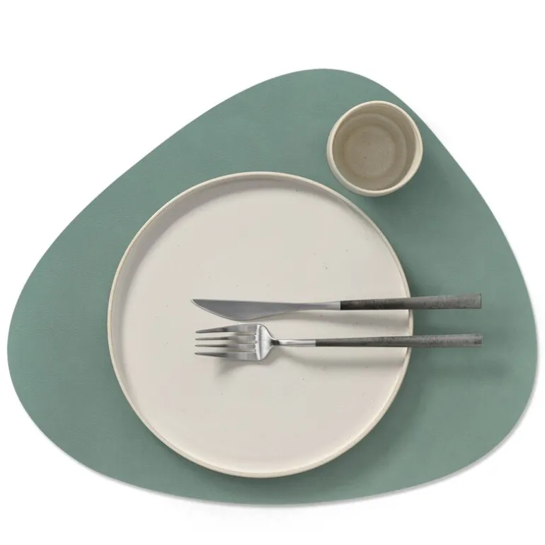 Curve Cloud spisebrikke tosidig antrasitt/pastellgrønn