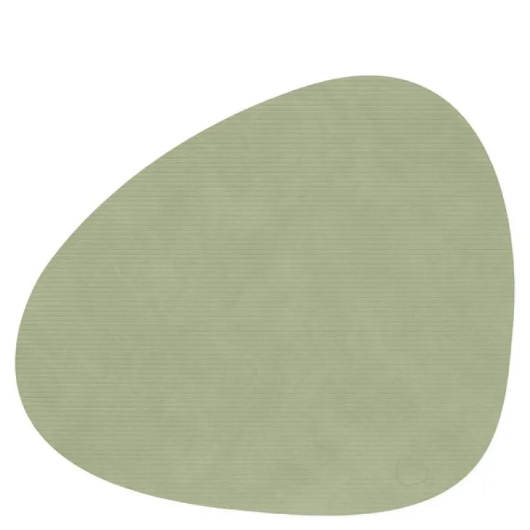 Curve Corduroy spisebrikke 37x44 cm olive green