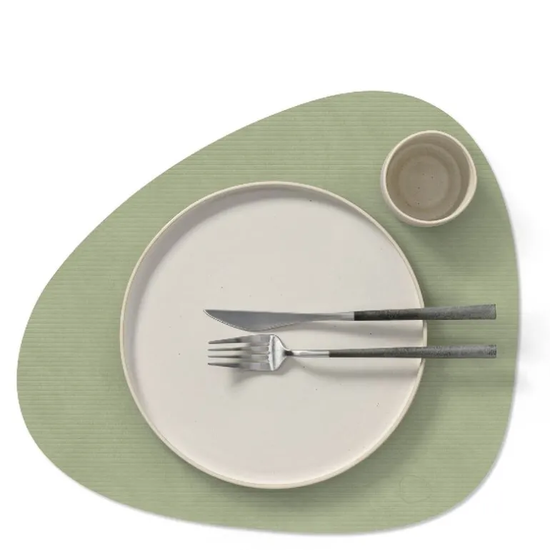 Curve Corduroy spisebrikke 37x44 cm olive green