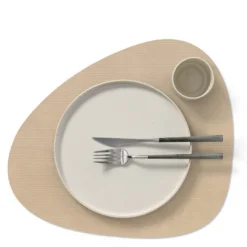 Curve Corduroy spisebrikke 37x44 cm sand