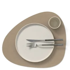 Curve Corduroy spisebrikke 37x44 cm clay brown