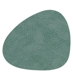 Curve Hippo glassbrikke 11x13 cm pastell grønn