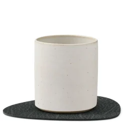 Curve Hippo glassbrikke 11x13 cm svart antrasitt