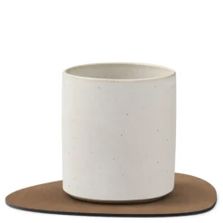 Curve Nupo glassbrikke brun