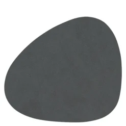 Curve Nupo glassbrikke 11x13 cm antrasitt