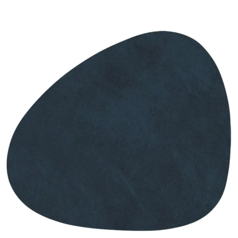 Curve Nupo glassbrikke 11x13 cm blå