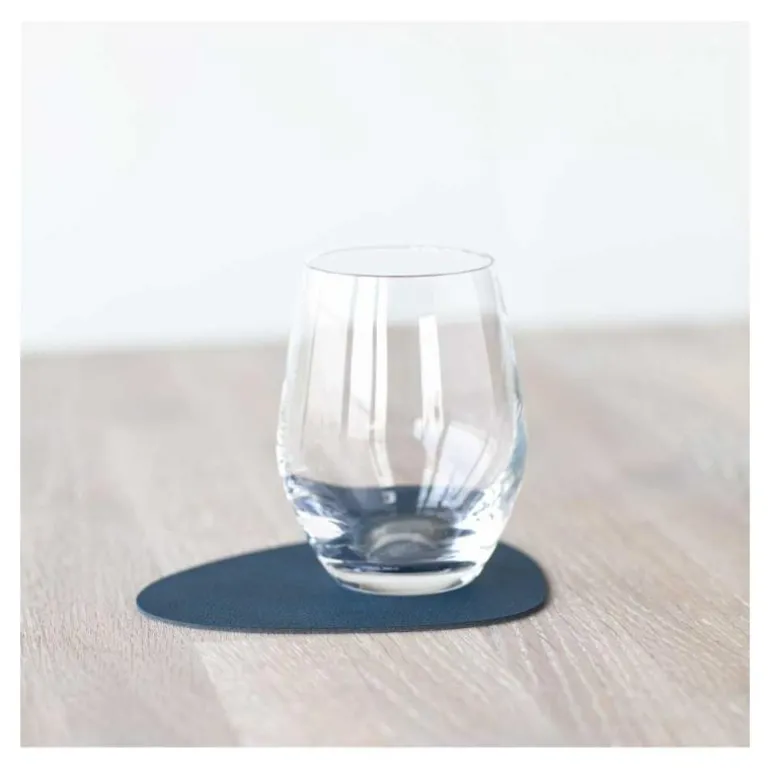 Curve Nupo glassbrikke 11x13 cm blå